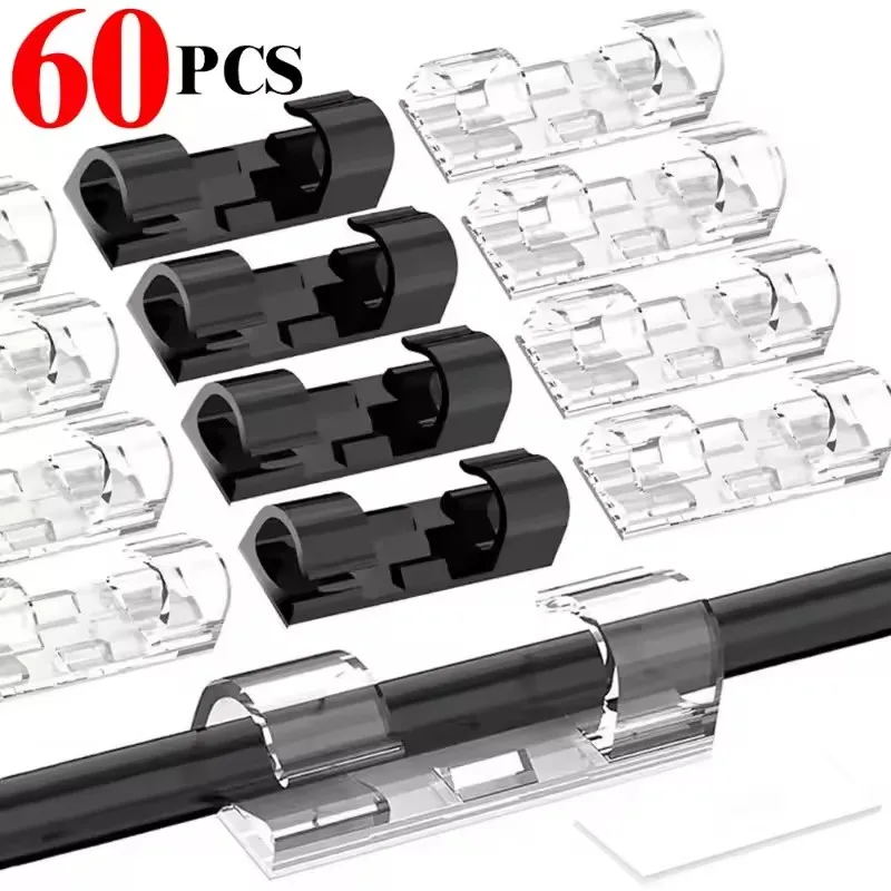 Cable Staple Clip - Cable Clips Organizer Drop Wire Holder