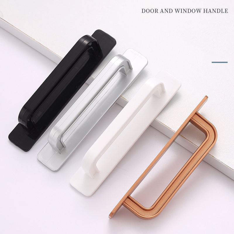 Home Improvement Store - Household Self-adhesive Handles For Non-punched Door