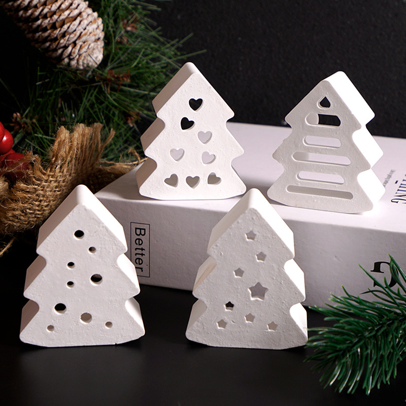 Home Improvement Store - Hollow Tree Mold Lightweight Silicone Christmas