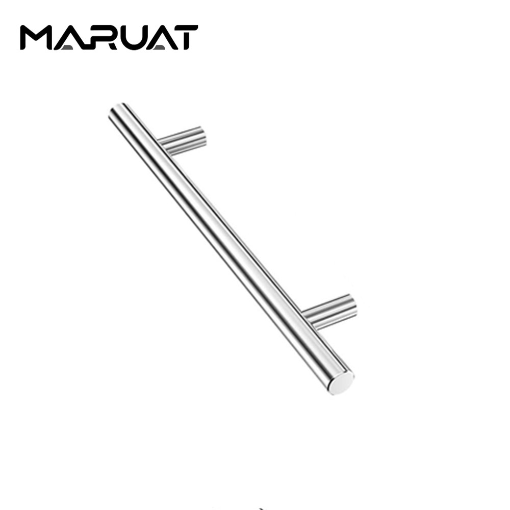 Home Improvement Kitchen Set - MARUAT Modern Silver Stainless Steel Cabinet
