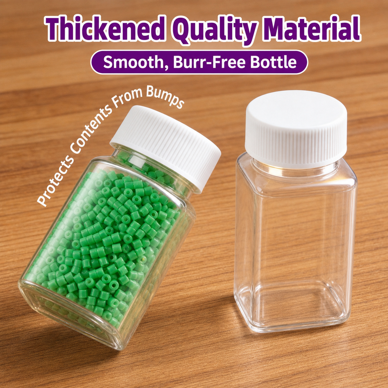 Home Improvement Store - Diy Craft Beads Storage Bottle Food-Grade
