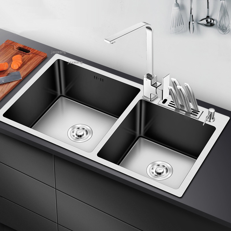 Home Improvement Kitchen Set - Thickened 304 Stainless Steel Restaurant Kitchen