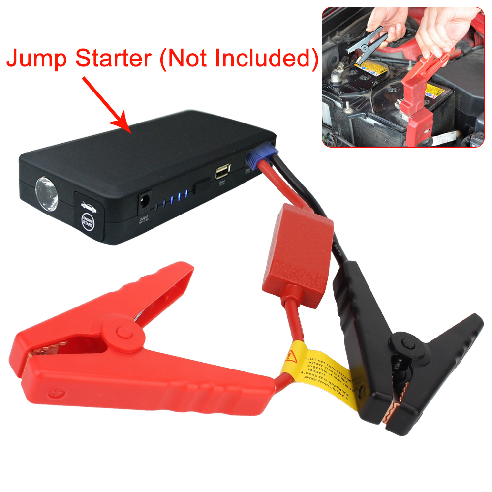 Cable Staple Clip - Emergency Battery Jump Cable Clamps Jump