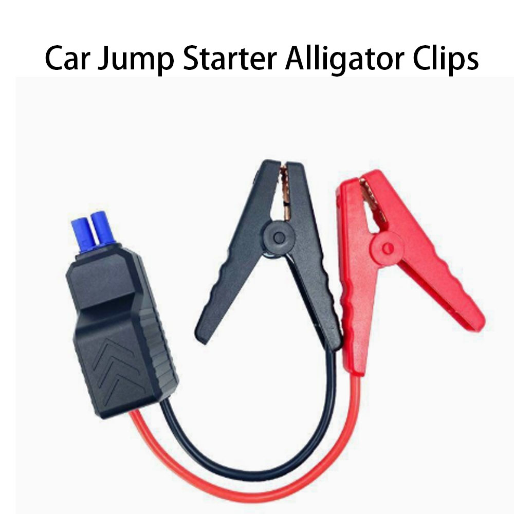 Cable Staple Clip - 650A Smart Safe Protection Alligator Clips,