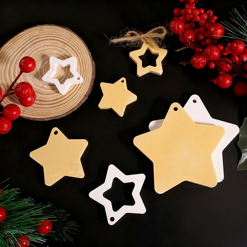 Home Improvement Store - Christmas Tree Ornament Diy Star Ornament
