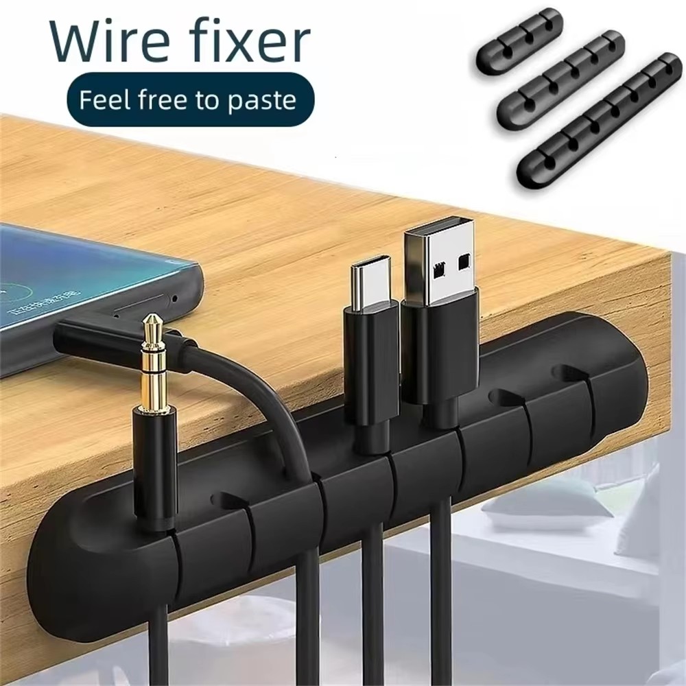 Cable Staple Clip - Cable Holder Clips Cable Management Cord