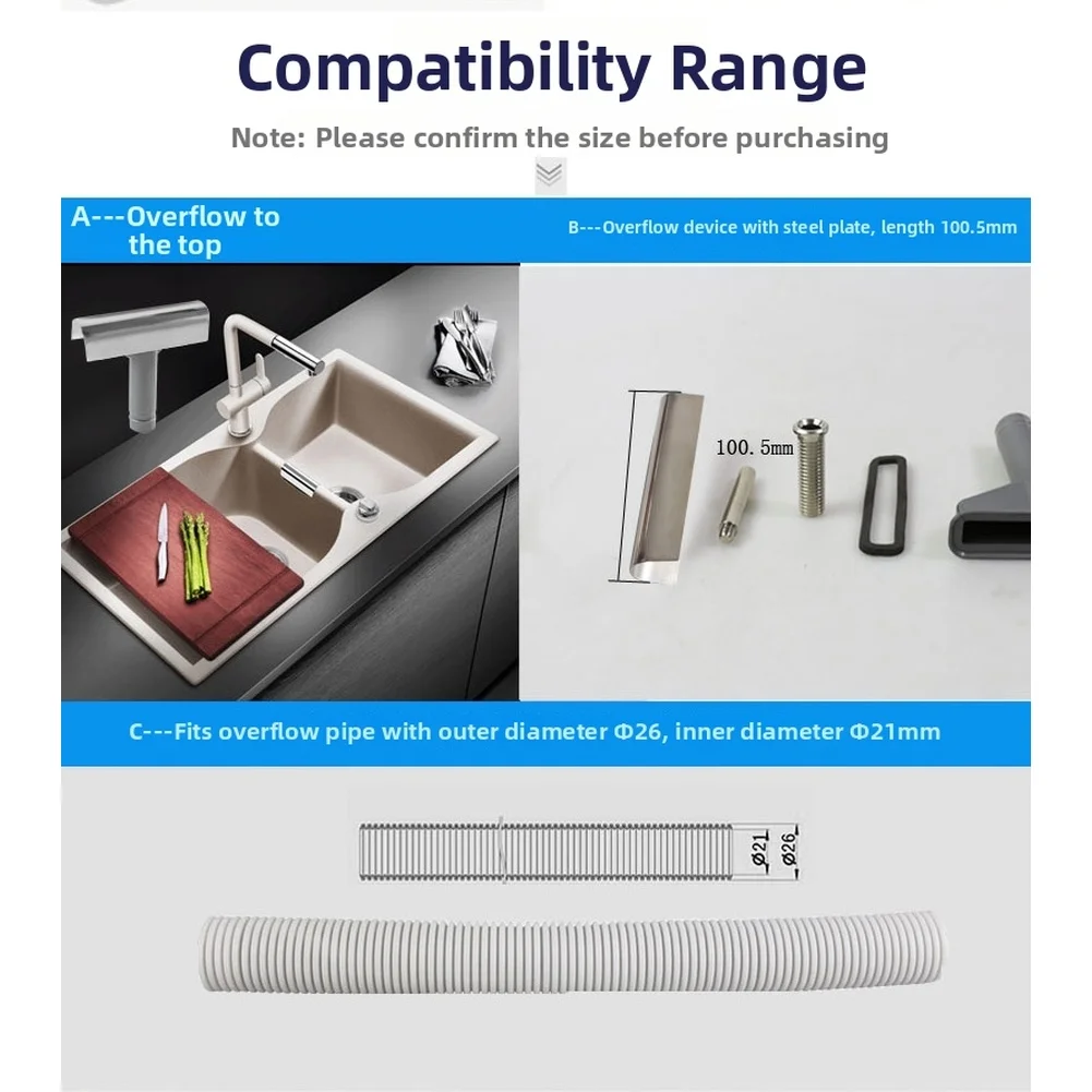 304 Stainless Steel Sink Overf - Home Improvement Kitchen Set 评论和价格