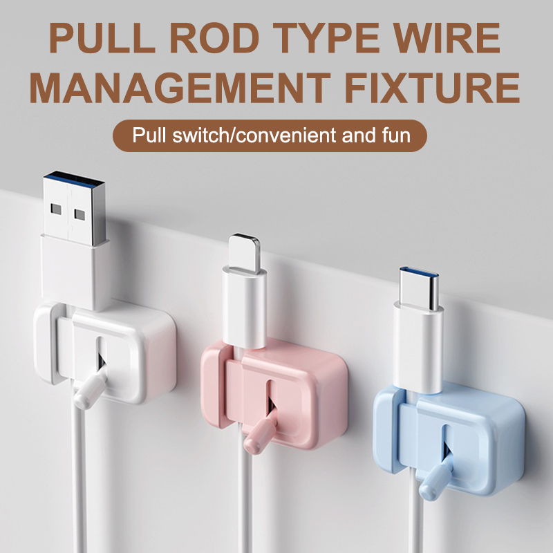 1/3pcs Cute Cable Clip Adhesiv - Cable Staple Clip 评论和价格