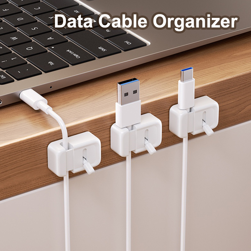 1/3pcs Cute Cable Clip Adhesiv - Cable Staple Clip 评论和价格