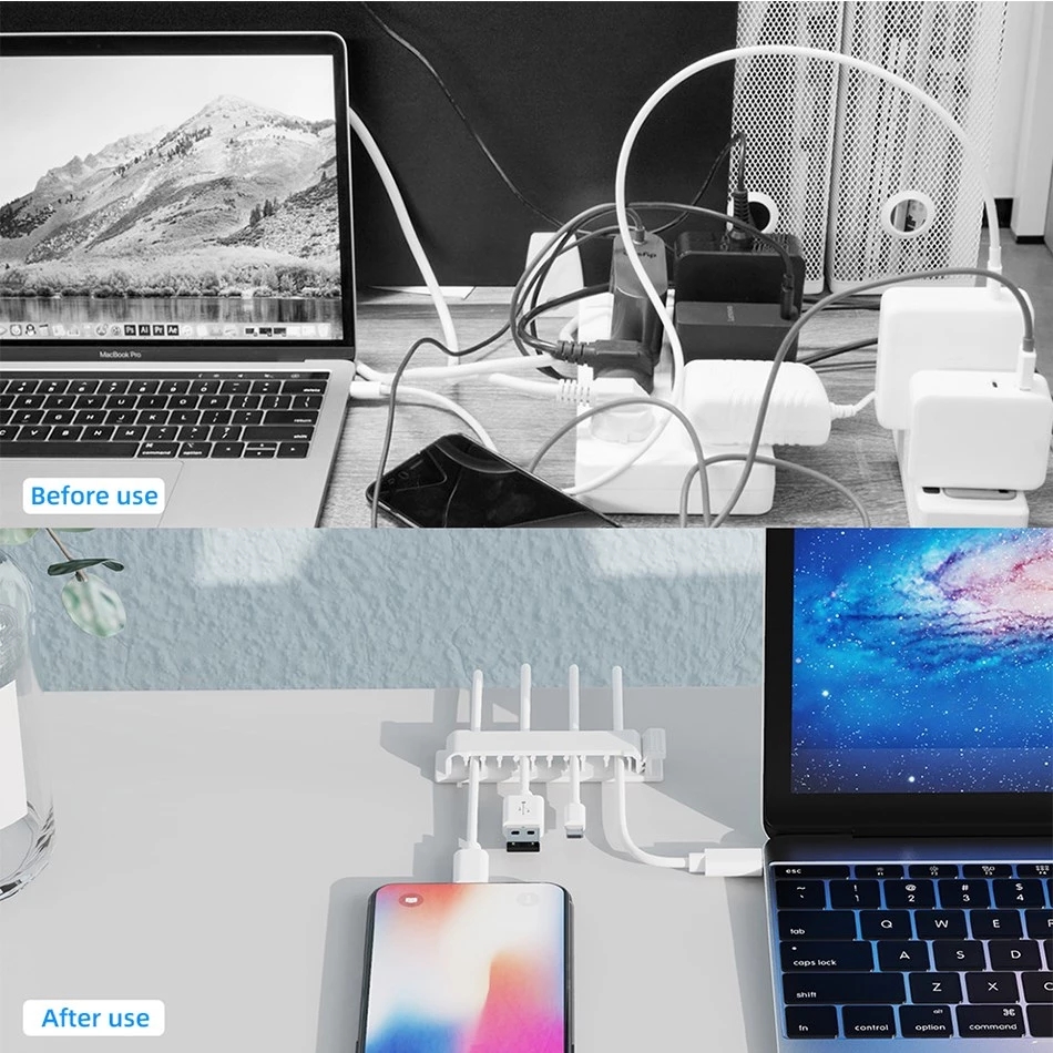 Cable Organizer Self Adhesive  - Cable Staple Clip 评论和价格