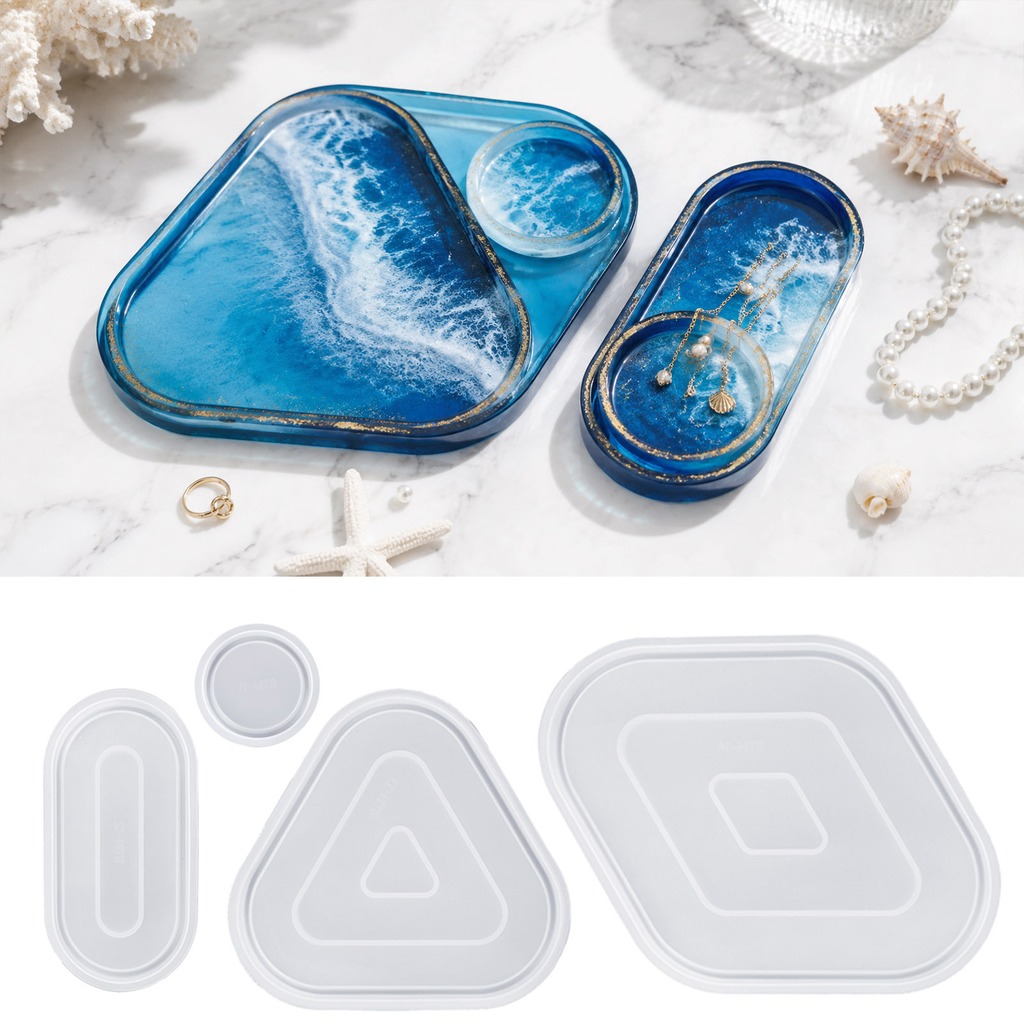 Epoxy Tray Mold Minimalist Res - Home Improvement Store 评论和价格