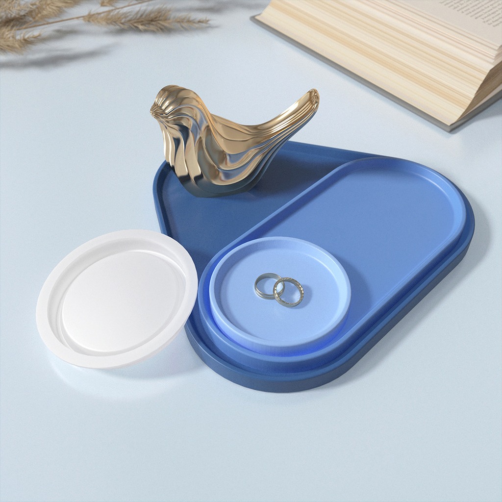 Epoxy Tray Mold Minimalist Res - Home Improvement Store 评论和价格