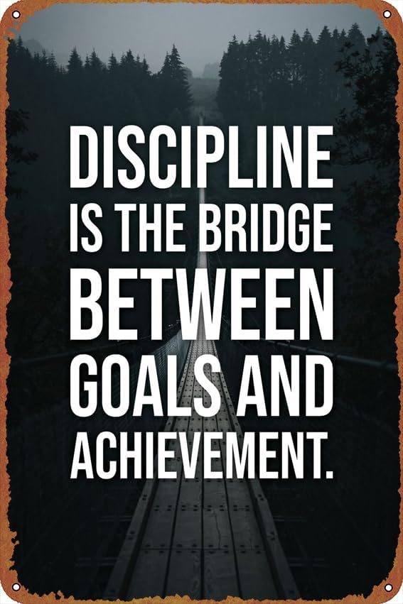 Discipline Is The Bridge Self- - Home Improvement Movie 评论和价格