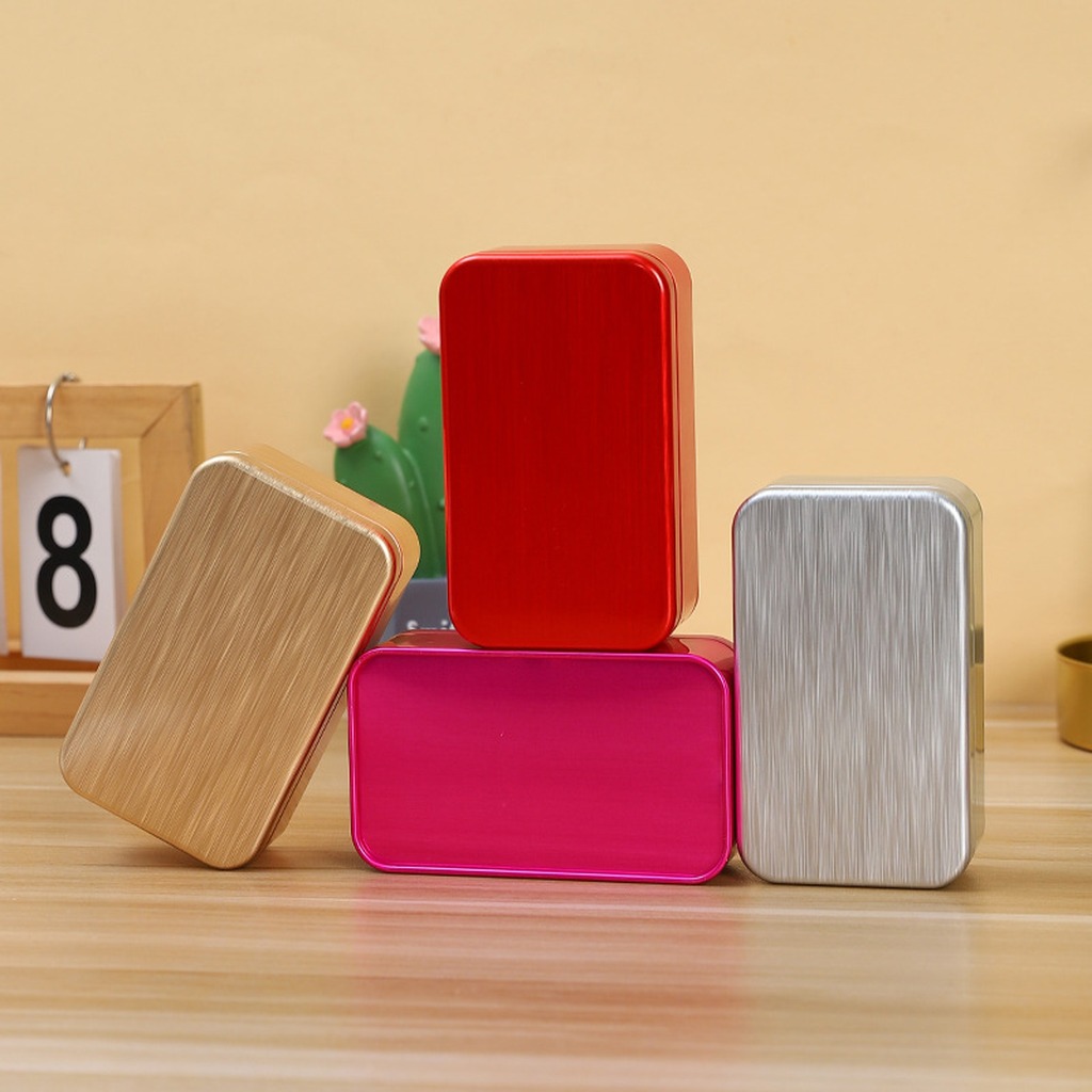 Rectangular Tinplate Box Compa - Home Improvement Store 评论和价格