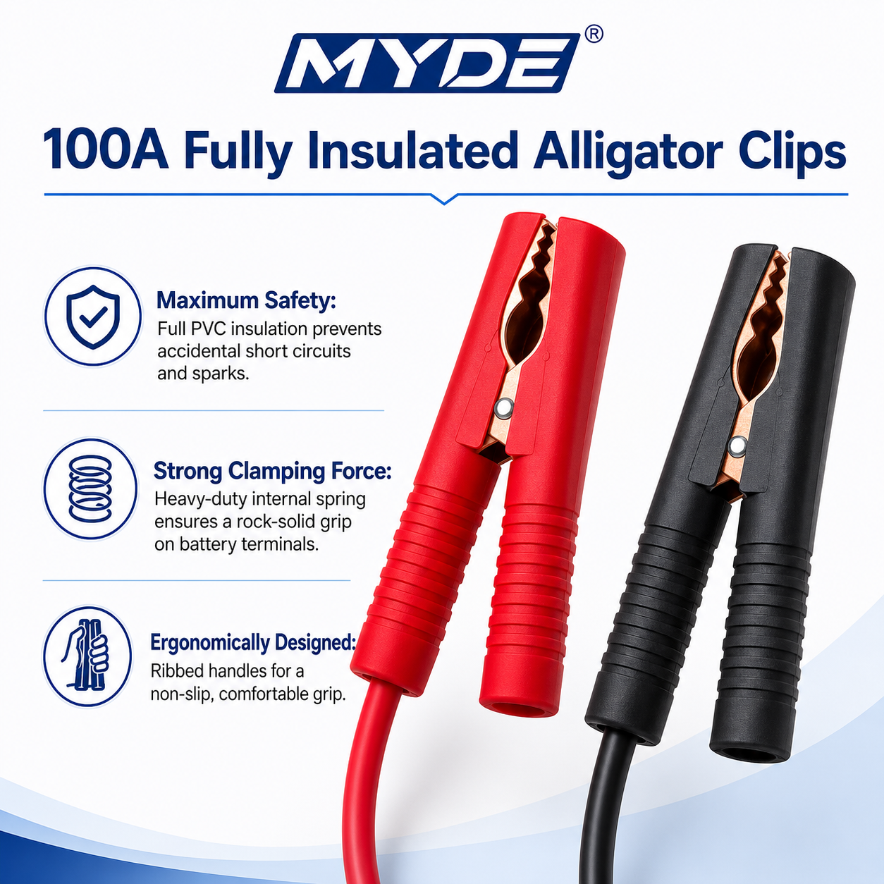 10AWG Anderson Plug to 100A Ba - Cable Staple Clip 评论和价格