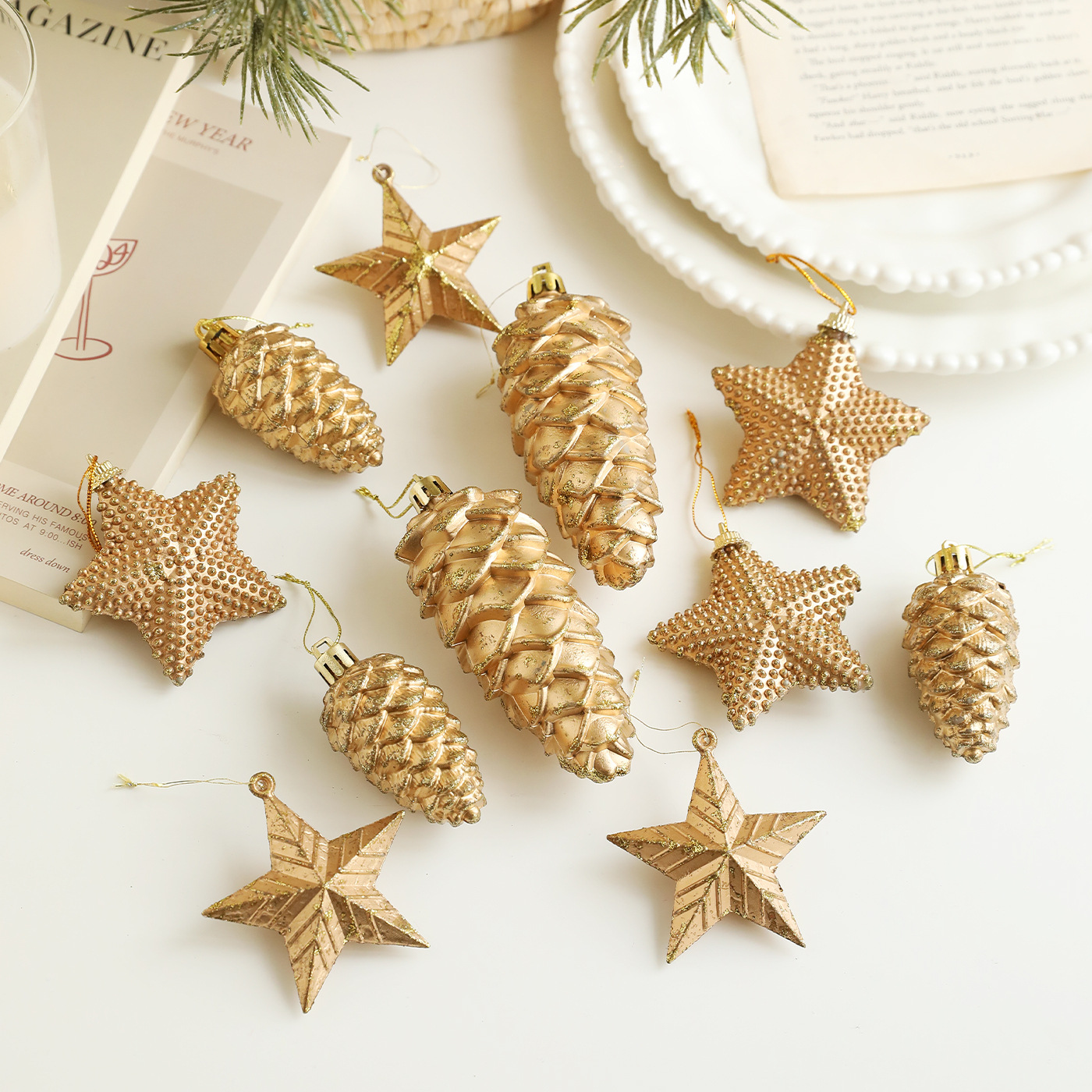 Hanging Christmas Ornaments  G - Home Improvement Store 评论和价格