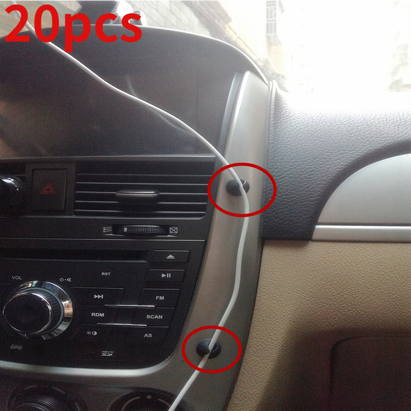 High Quality Car Wire Tie Clip - Cable Staple Clip 评论和价格