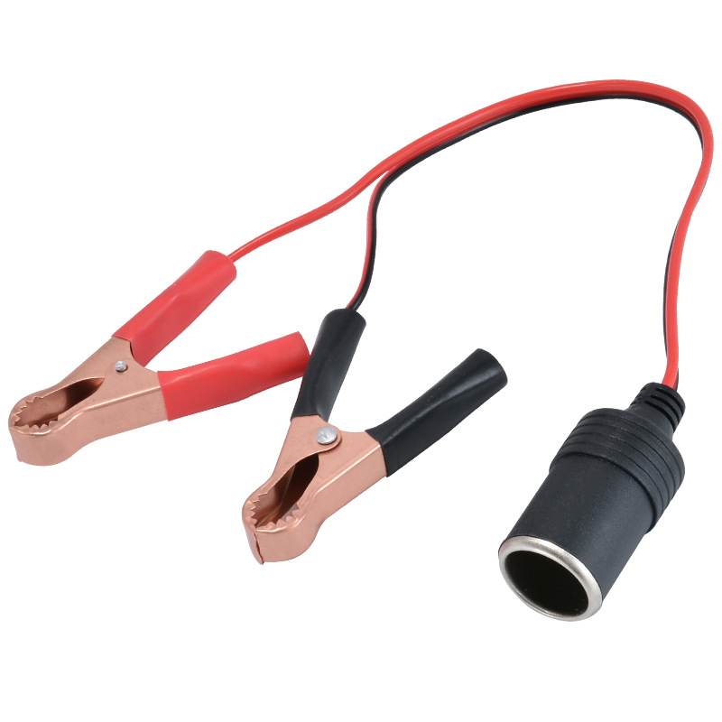 50A Cigarette Lighter Power So - Cable Staple Clip 评论和价格