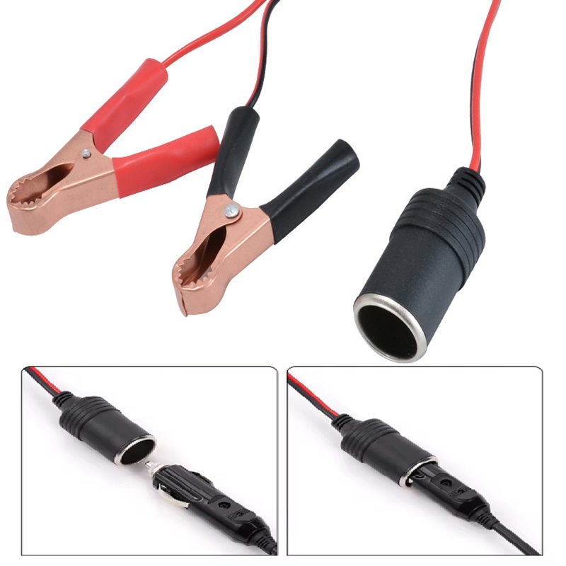 50A Cigarette Lighter Power So - Cable Staple Clip 评论和价格