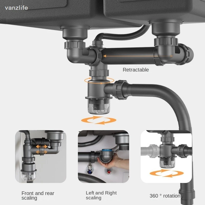Kitchen Sink Drainer Set Veget - Home Improvement Kitchen Set 评论和价格