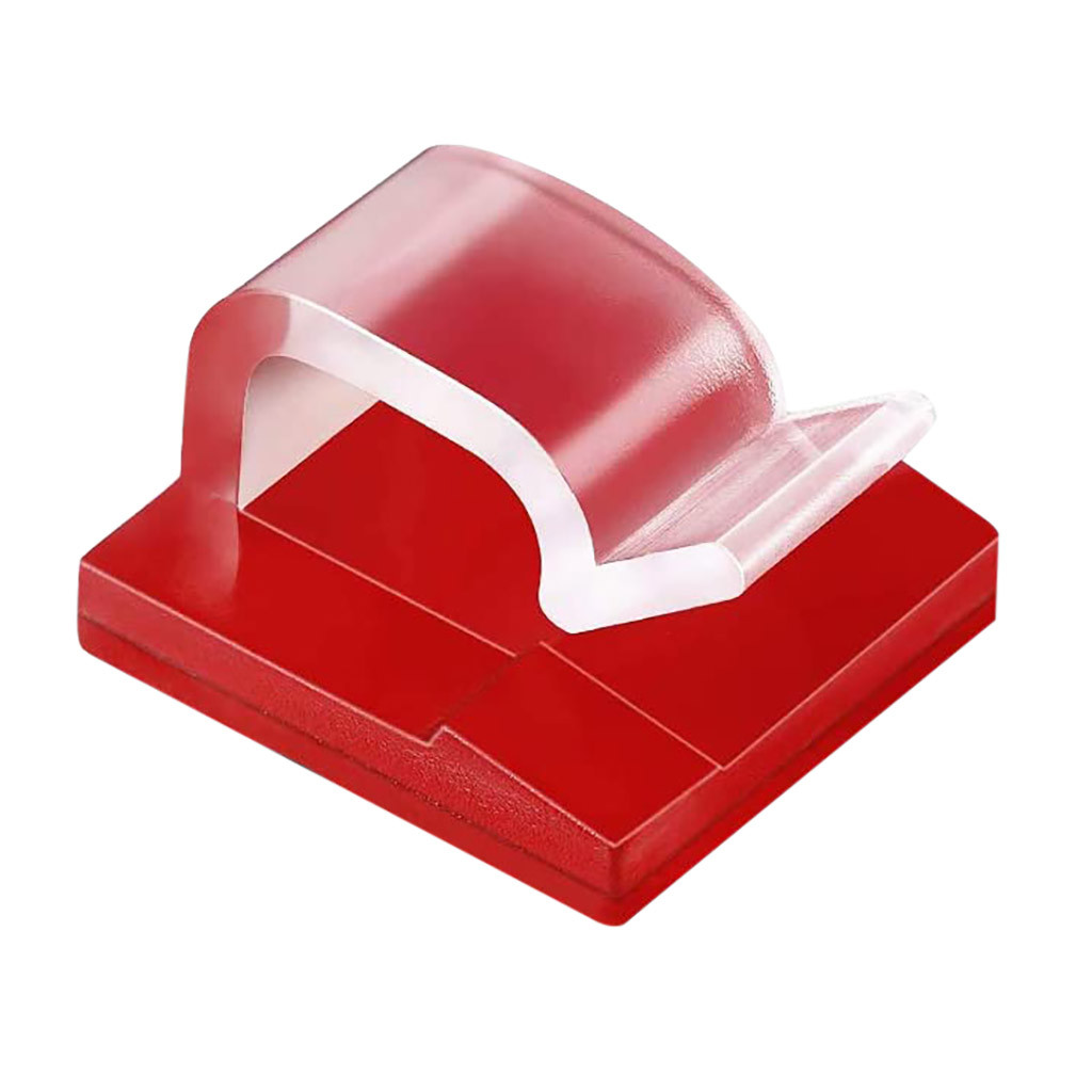 50pcs Cable Organizer Clips Ca - Cable Staple Clip 评论和价格