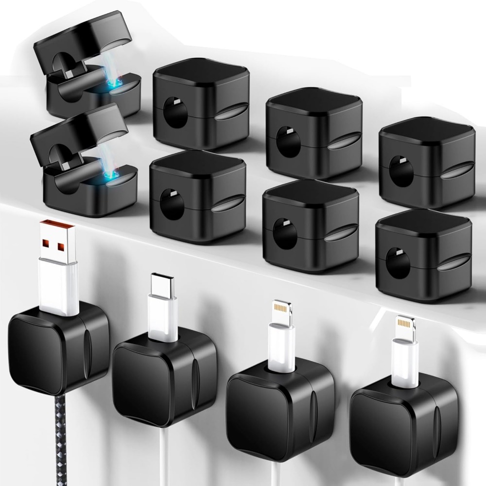 Magnetic Cable Clips for Cord  - Cable Staple Clip 评论和价格