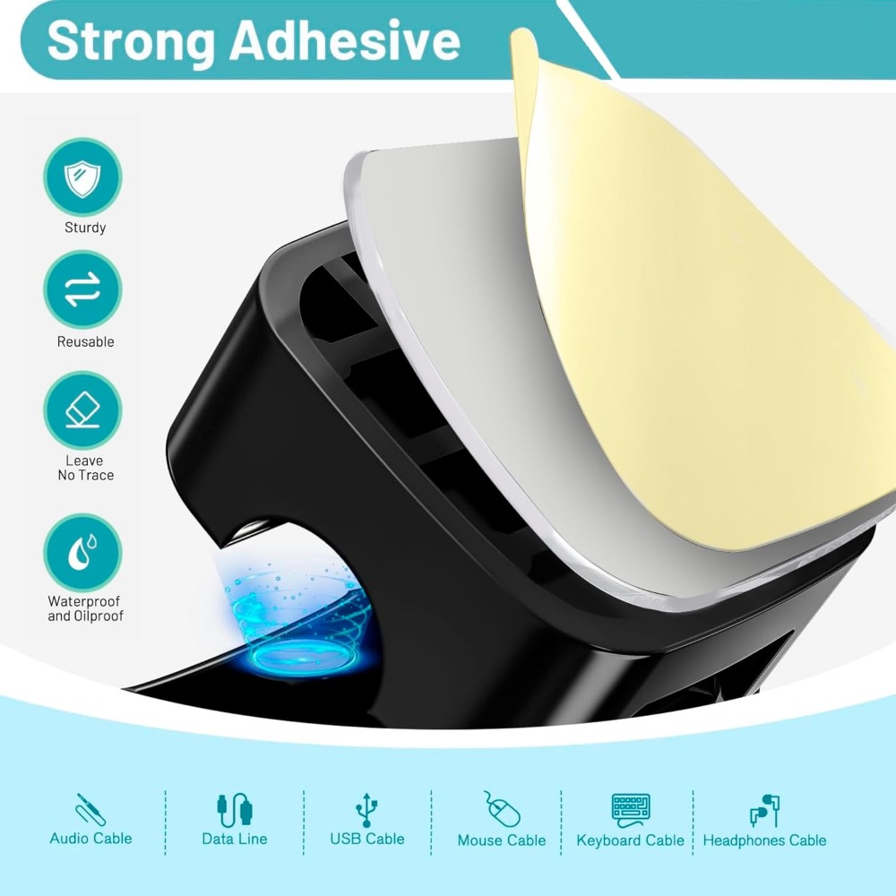 Magnetic Cable Clips for Cord  - Cable Staple Clip 评论和价格