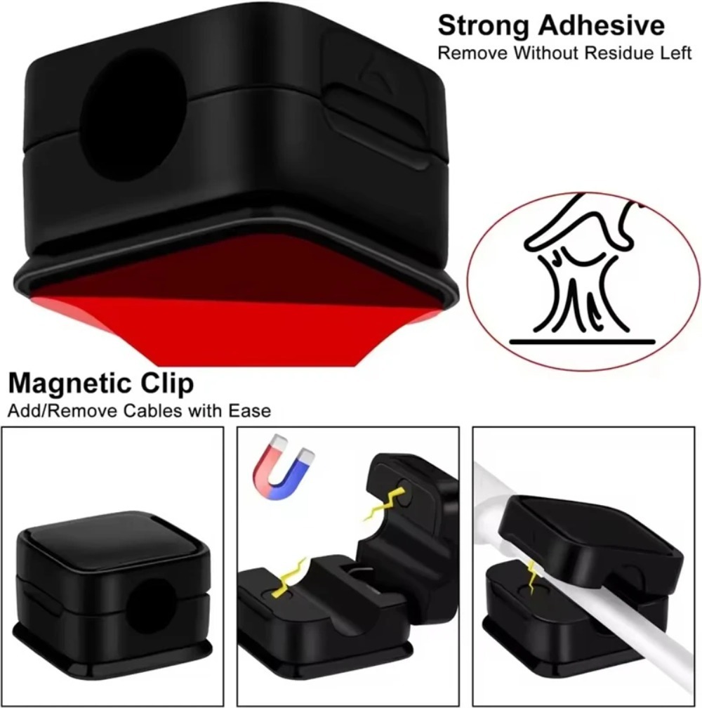 Magnetic Strong ​Cable Clips A - Cable Staple Clip 评论和价格