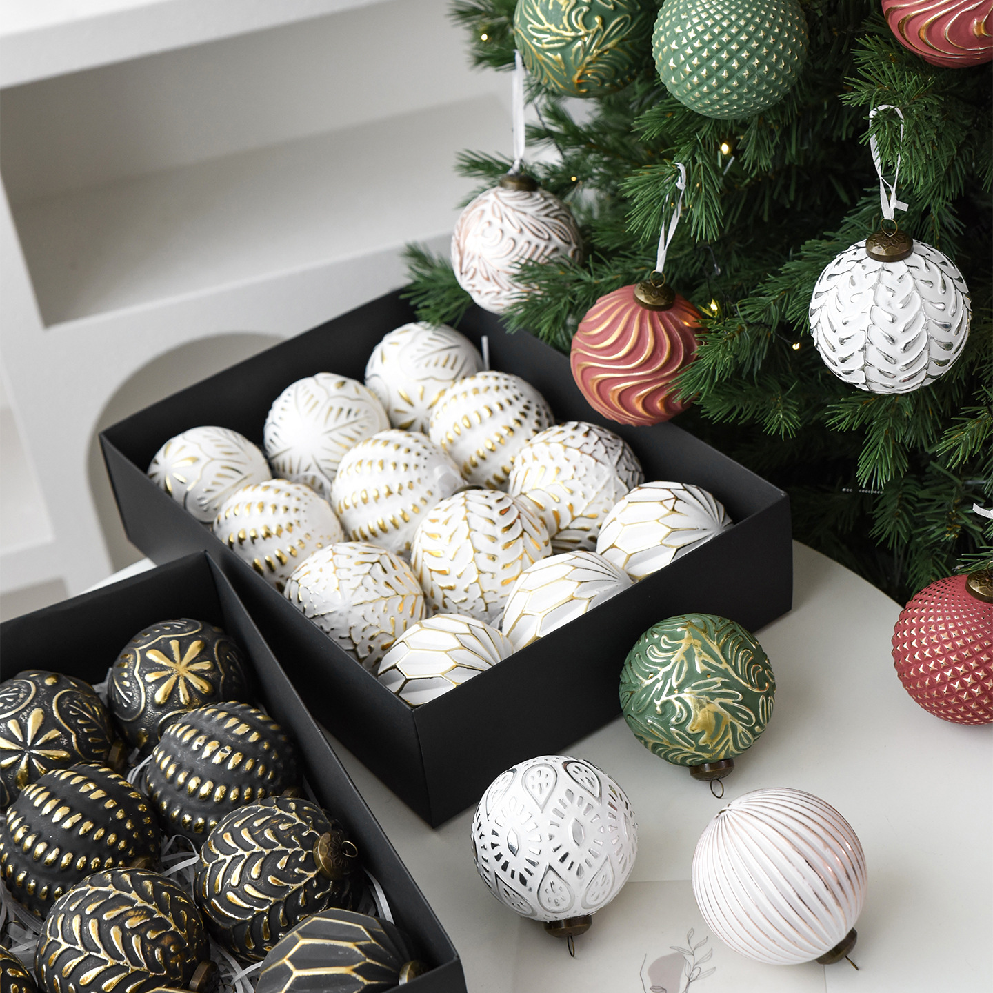 Hand Painted Xmas Balls Hand P - Home Improvement Store 评论和价格