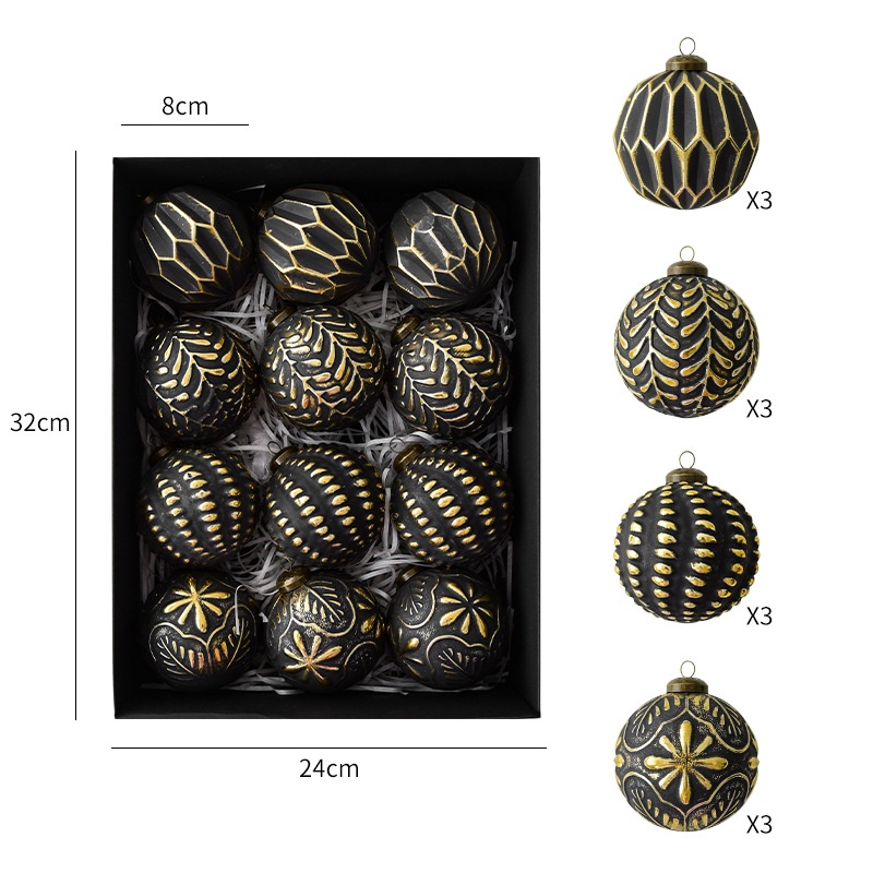 Hand Painted Xmas Balls Hand P - Home Improvement Store 评论和价格