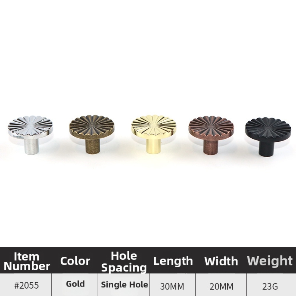 6PCS Zinc Alloy Cabinet Knobs  - Home Improvement Kitchen Set 评论和价格