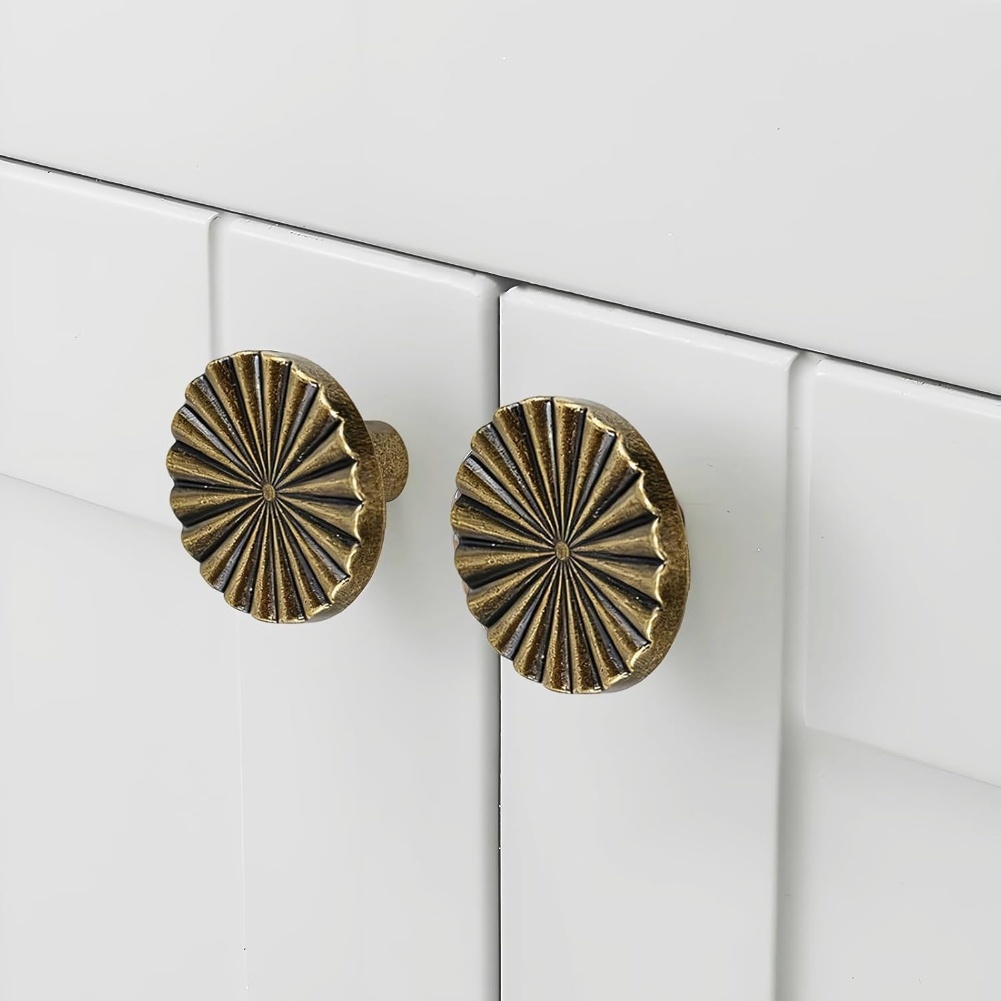 6PCS Zinc Alloy Cabinet Knobs  - Home Improvement Kitchen Set 评论和价格