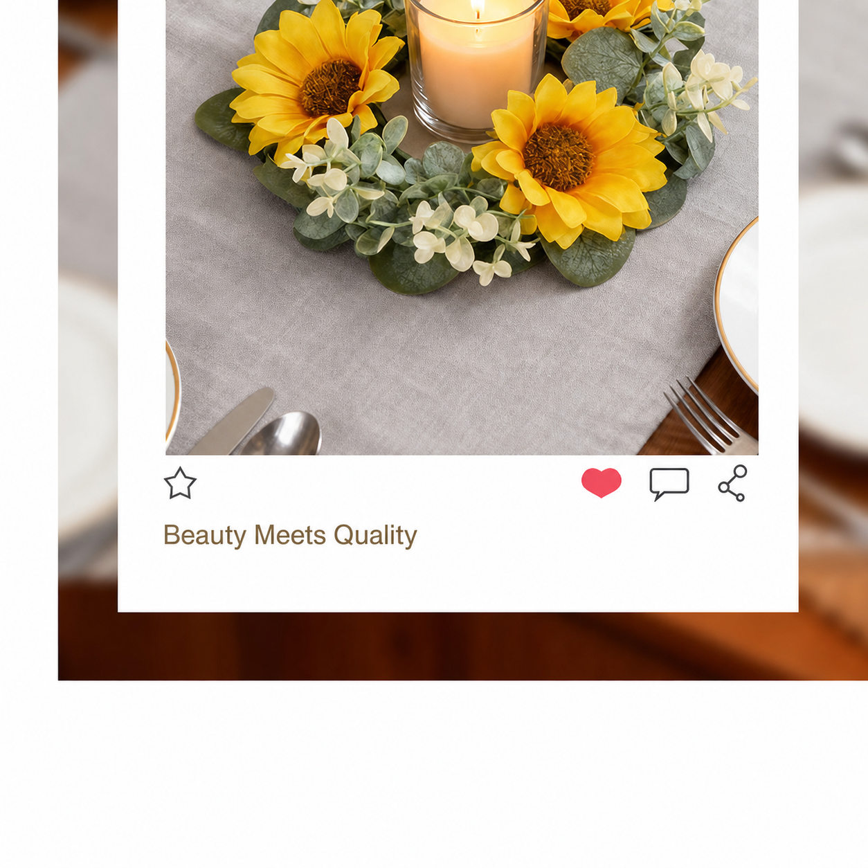 Artificial Sunflower Wreath Li - Home Improvement Store 评论和价格