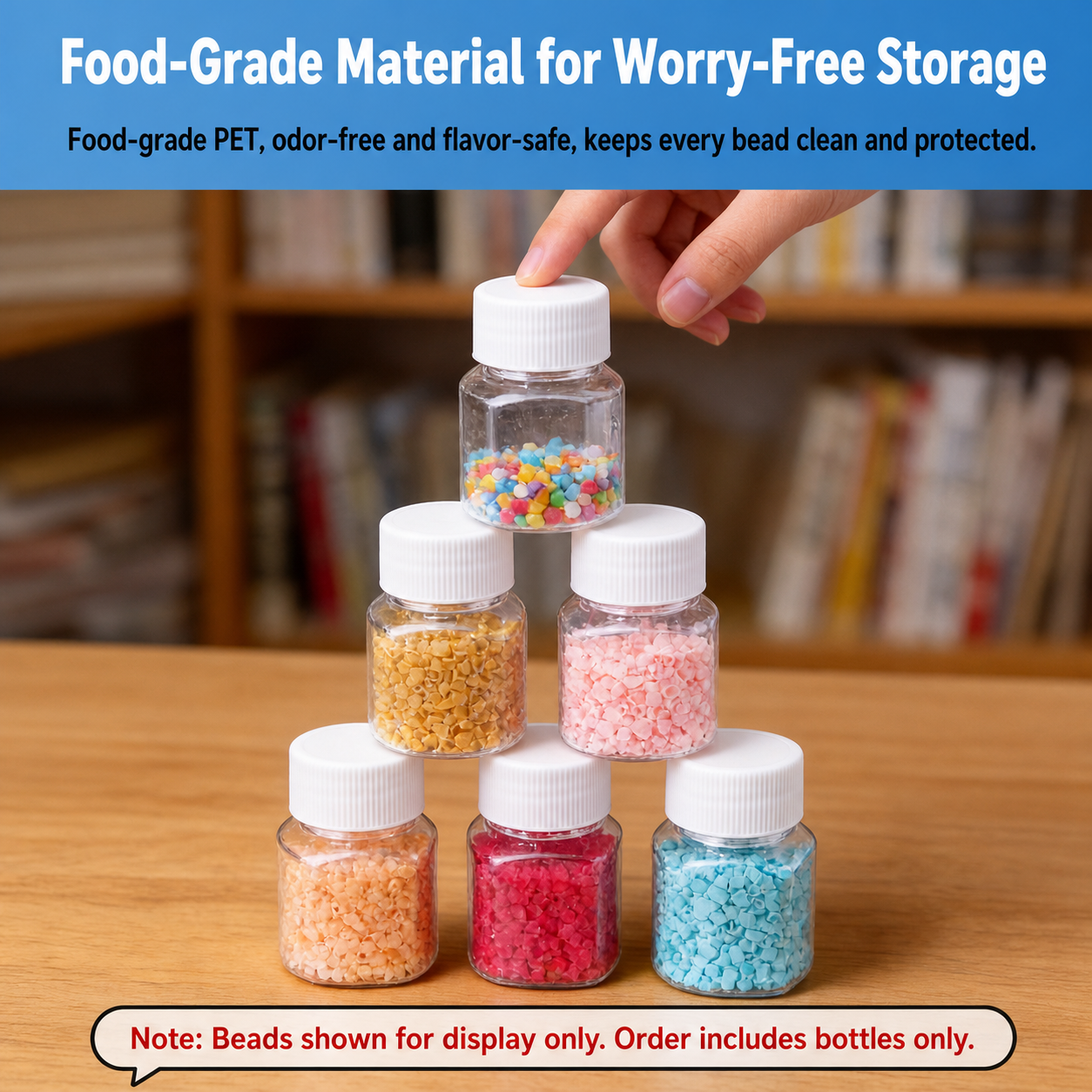 Diy Craft Beads Storage Bottle - Home Improvement Store 评论和价格