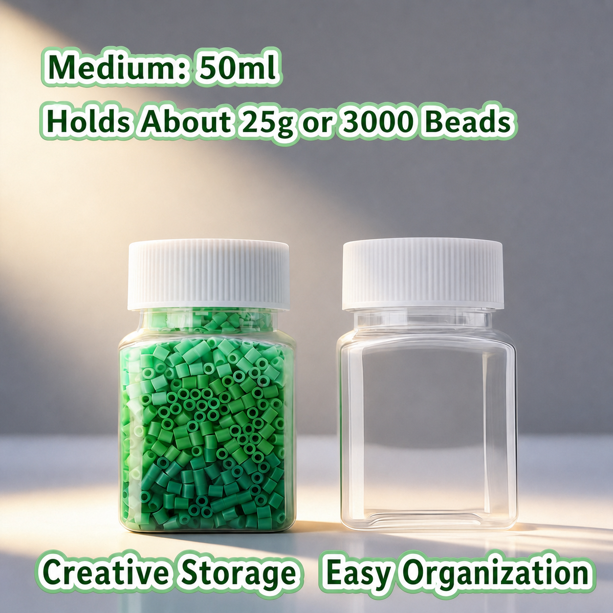 Diy Craft Beads Storage Bottle - Home Improvement Store 评论和价格