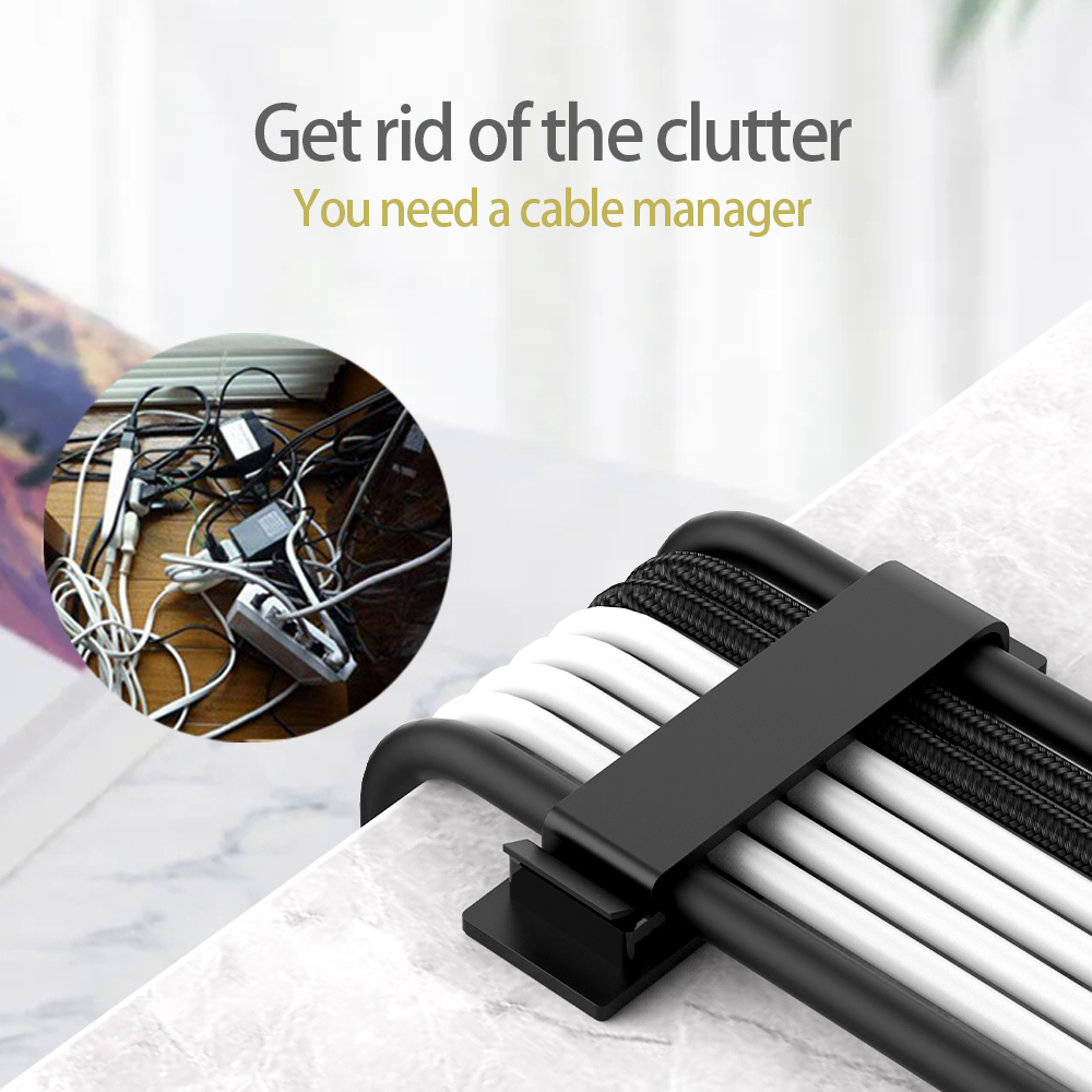 146 Pcs Cable Organizer Set Co - Cable Staple Clip 评论和价格