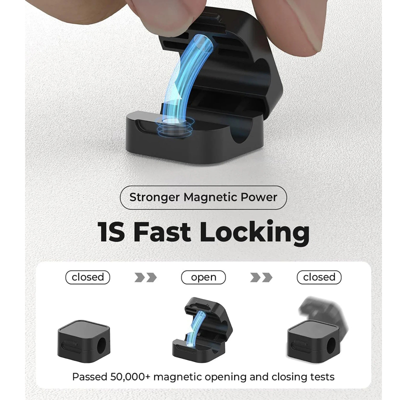 ​Magnetic Cable Clips Adjustab - Cable Staple Clip 评论和价格
