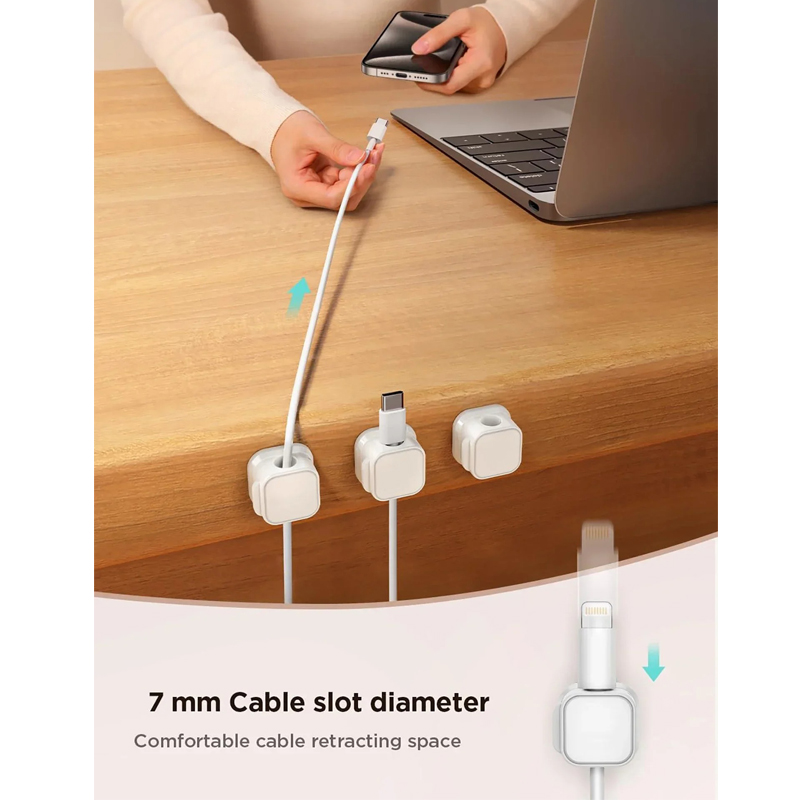 ​Magnetic Cable Clips Adjustab - Cable Staple Clip 评论和价格