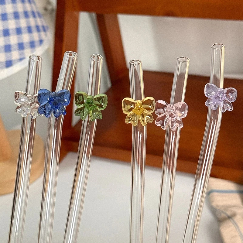 1 Pcs 19cm Cute Bowtie Glass H - Home Improvement Store 评论和价格