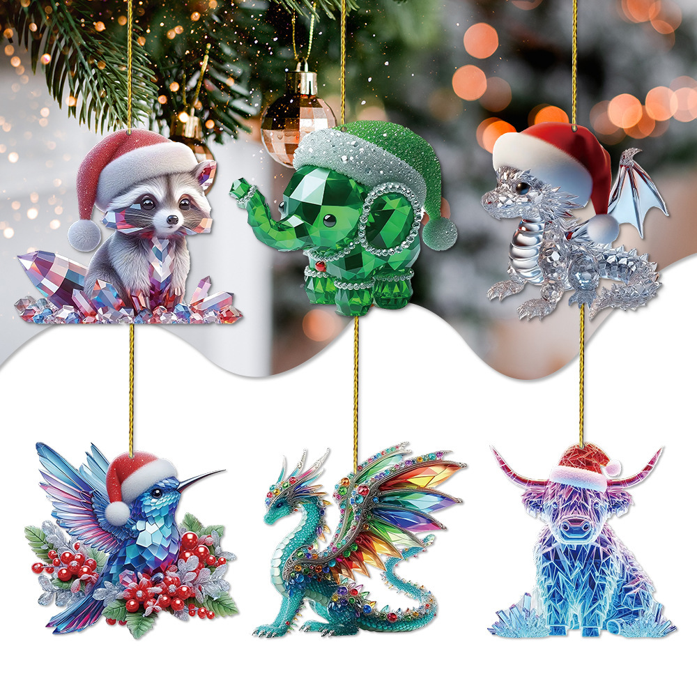 Animal Car Pendant Creative 2d - Home Improvement Store 评论和价格