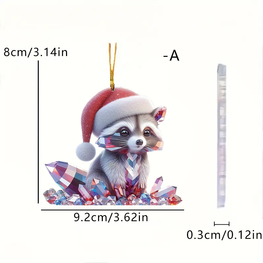 Animal Car Pendant Creative 2d - Home Improvement Store 评论和价格