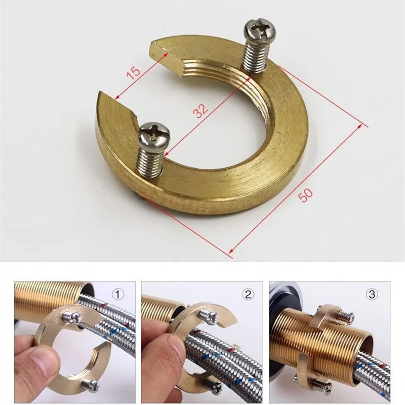 Brass C type Kitchen Faucet An - Home Improvement Kitchen Set 评论和价格