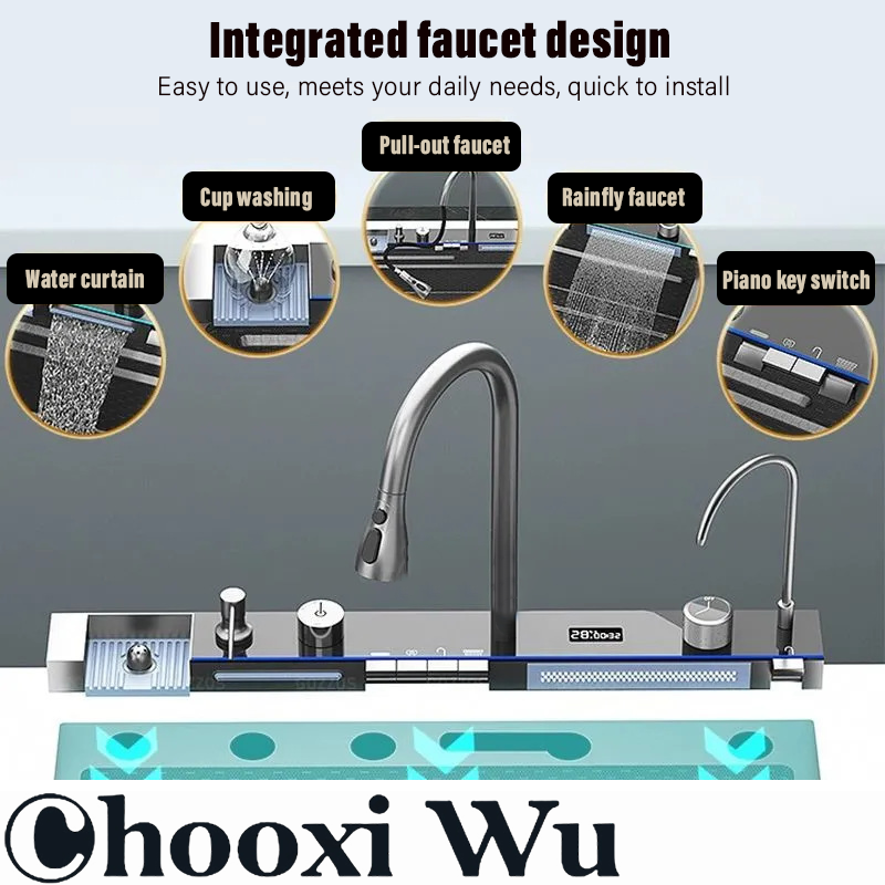 CHOO XIWU-for you home garden  - Home Improvement Kitchen Set 评论和价格