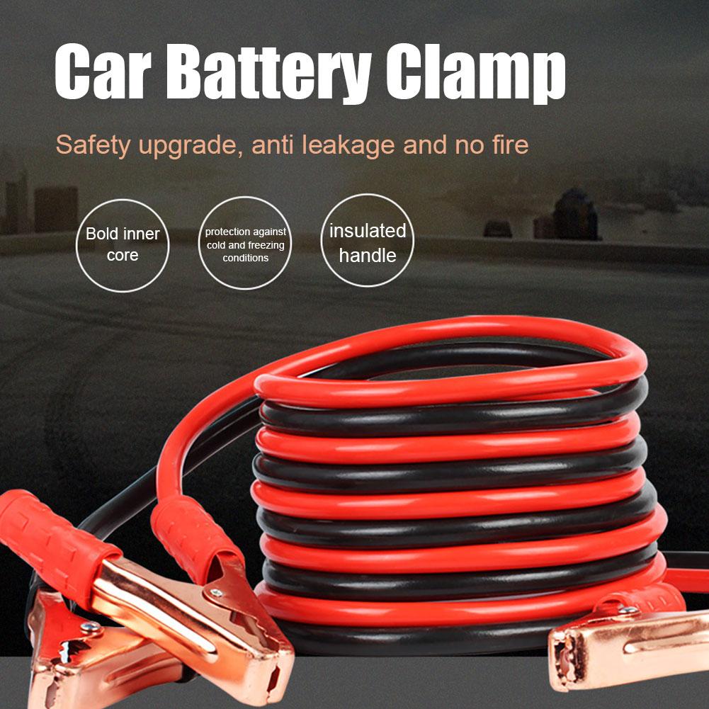 Car Battery Clip Battery Jump  - Cable Staple Clip 评论和价格