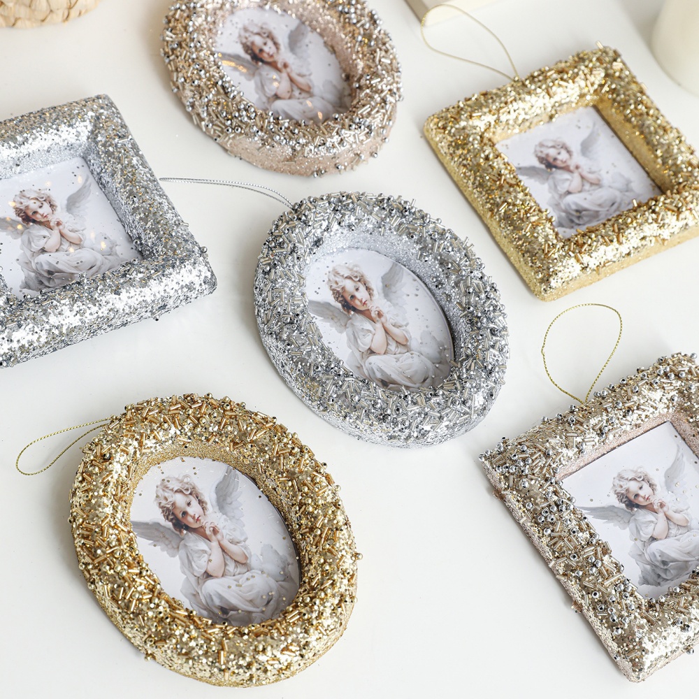 Photo Frame Christmas Ornament - Home Improvement Store 评论和价格