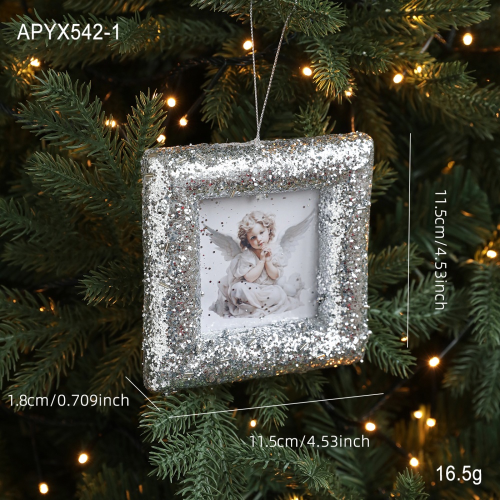 Photo Frame Christmas Ornament - Home Improvement Store 评论和价格