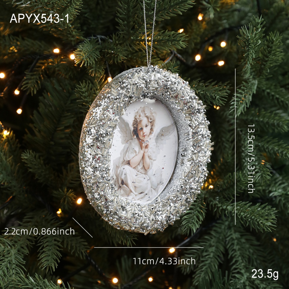 Photo Frame Christmas Ornament - Home Improvement Store 评论和价格