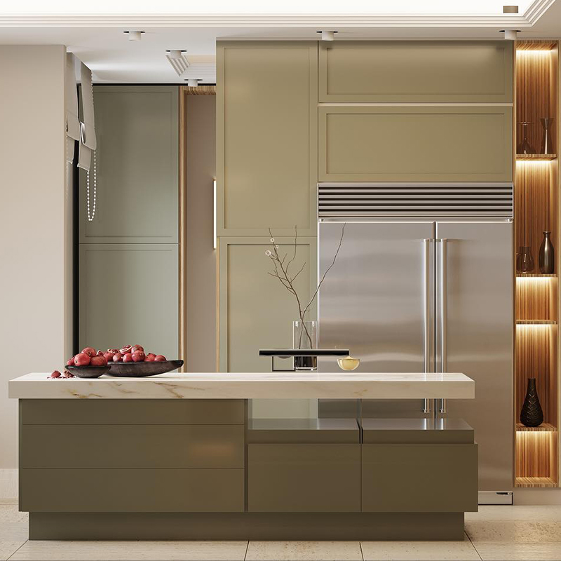 dq-Complete Modern Kitchen Cab - Home Improvement Kitchen Set 评论和价格