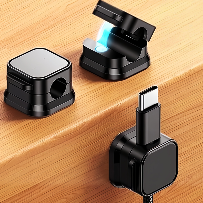Versatile Premium Magnetic Cab - Cable Staple Clip 评论和价格