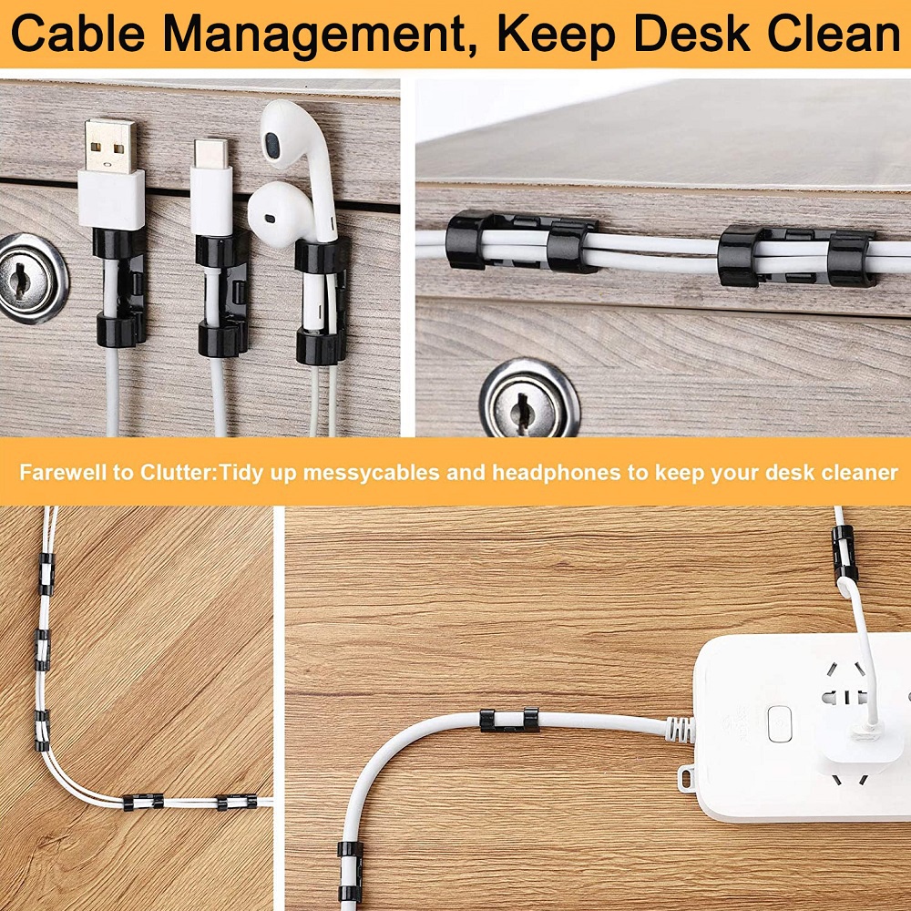 Self Adhesive Cable Management - Cable Staple Clip 评论和价格